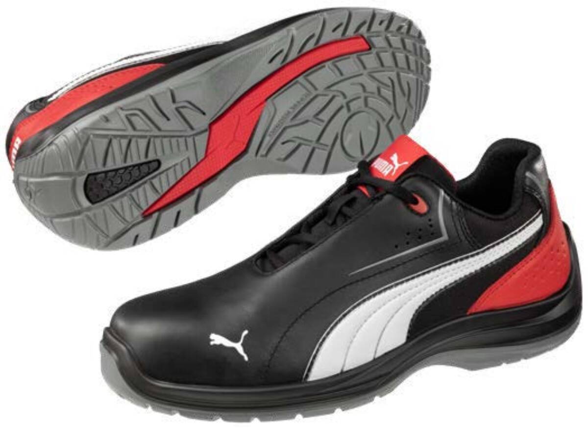 Lage Schoen Touring Black Low S3 SRC ESD