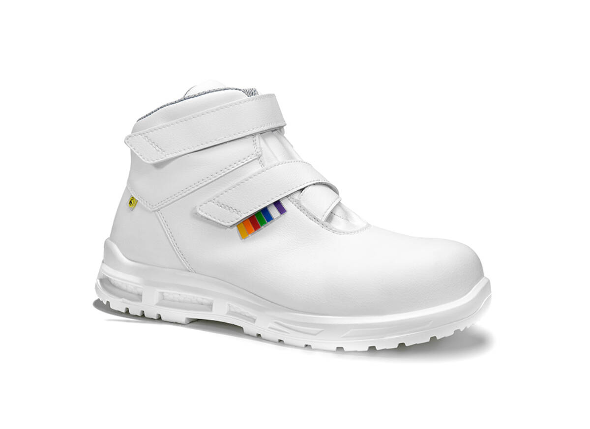 Hoge Schoen Brayden Xxtm White Strap S3