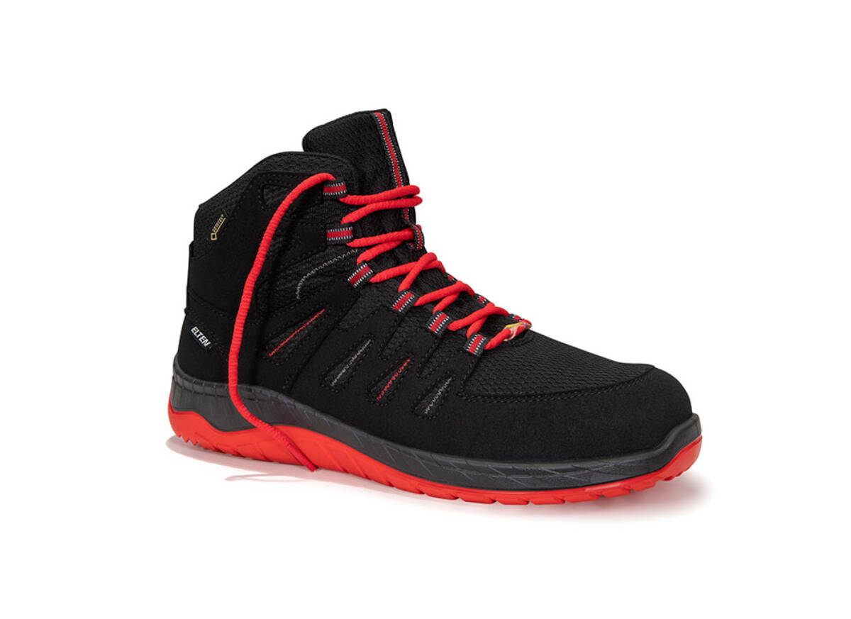 Hoge Schoen Maddox GTX Black-Red S3 SRC