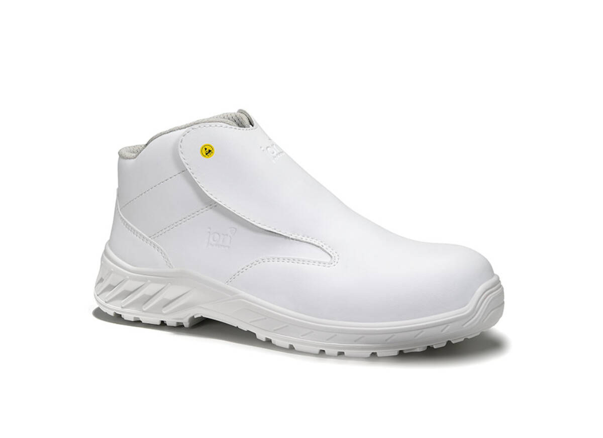 Hoge Schoen Jo_clean Slipper White S3