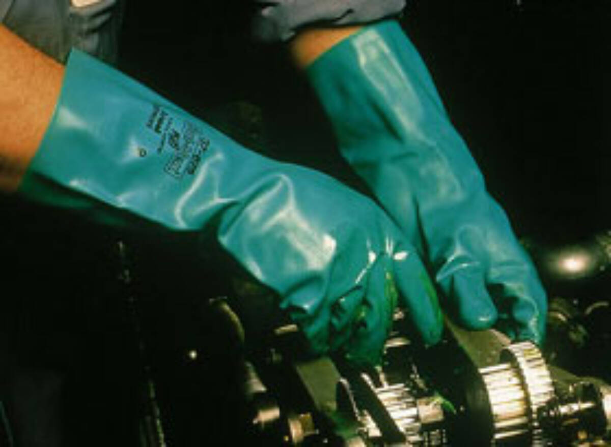 Gant de nettoyage latex 300 mm - taille L - la paire - Matériel de  laboratoire