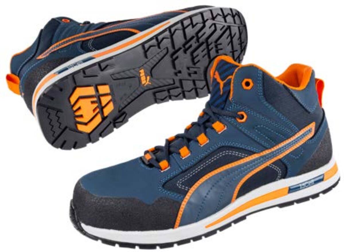 Hoge Schoen Crosstwist Mid S3S FO HRO SR