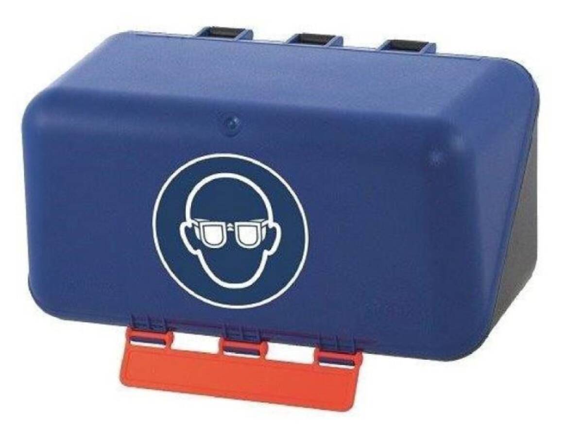 Secubox 2B Bril Mini Blauw