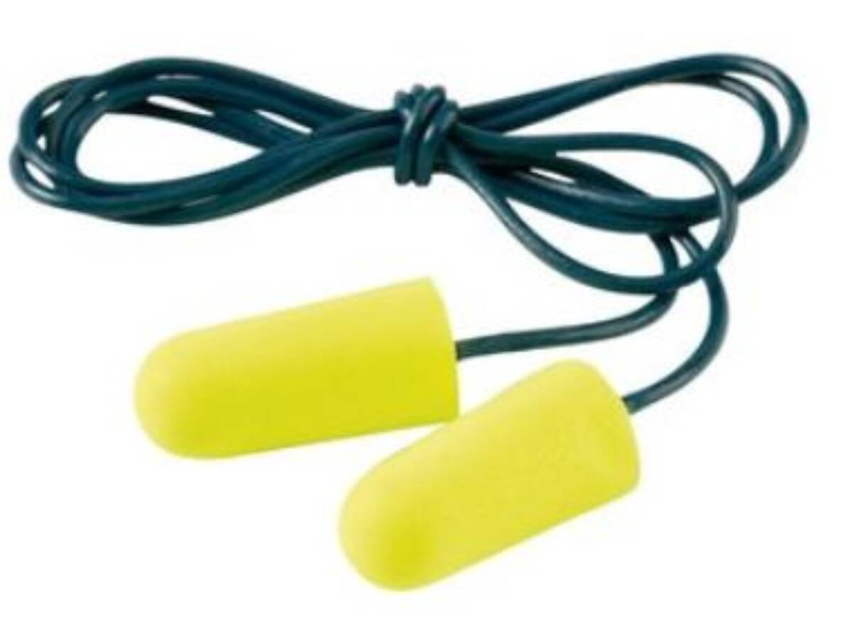 Oorprop Ear Soft Yellow Neons/200PR
