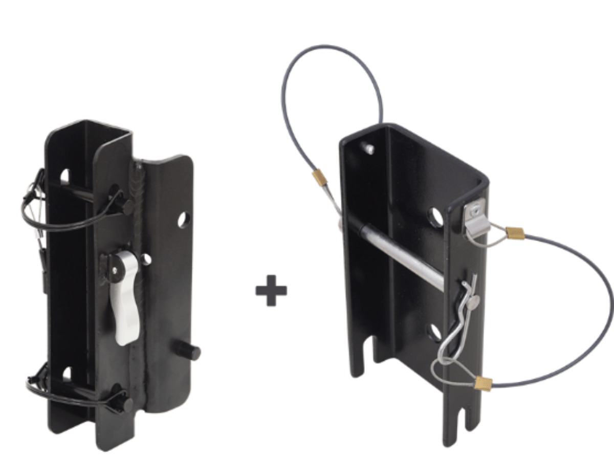 Adapterset Lier voor Driepoot Kratos