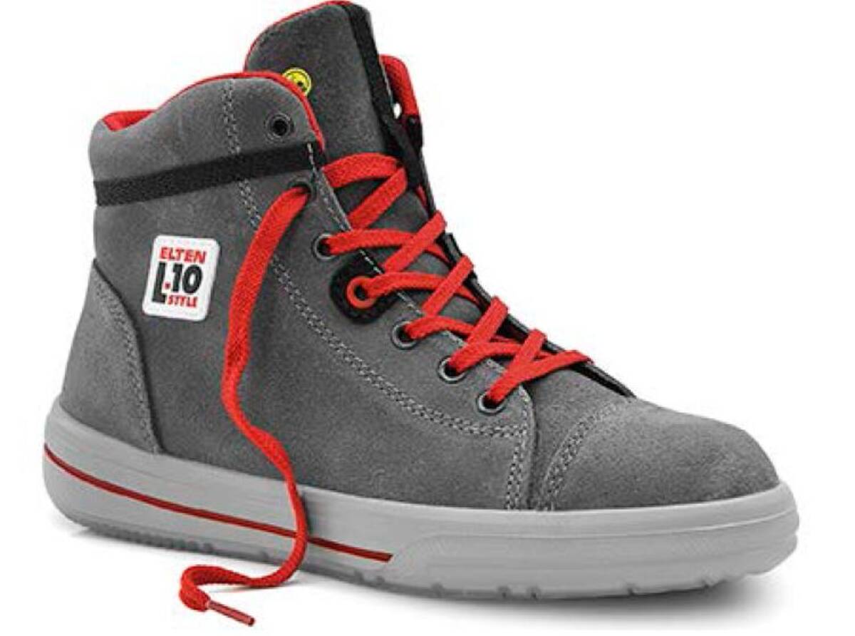 Hoge Schoen Vintage Lady Mid S3 SRC ESD