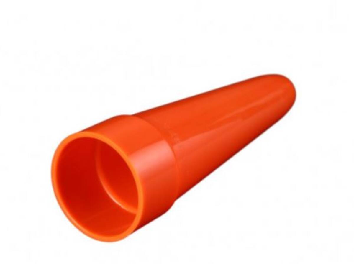 Cône De Signalisation Plastique Standers, Orange