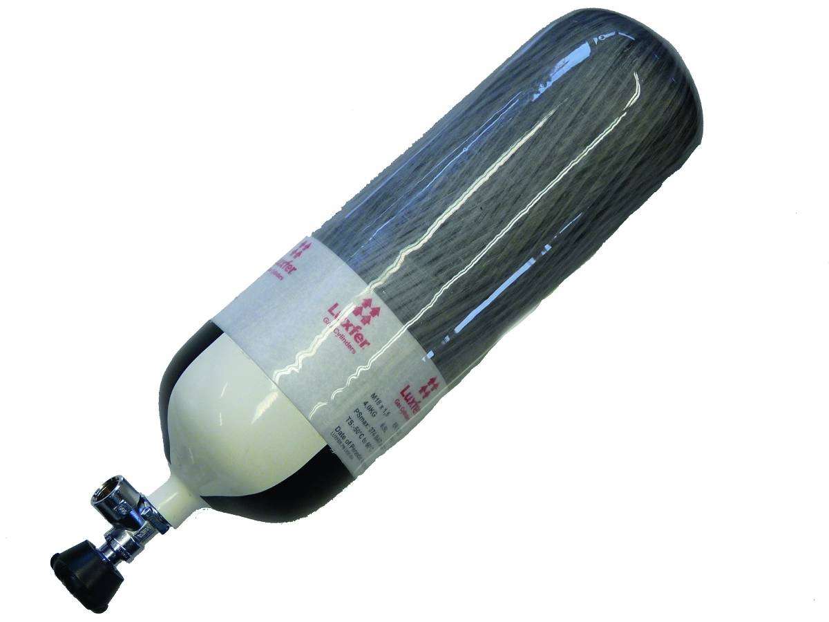 Composietfles 6.8L/300BAR Msa