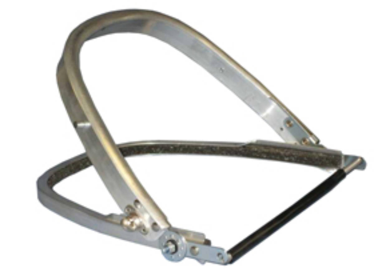 Helmmontuur Alu + Heat Resistant Foam