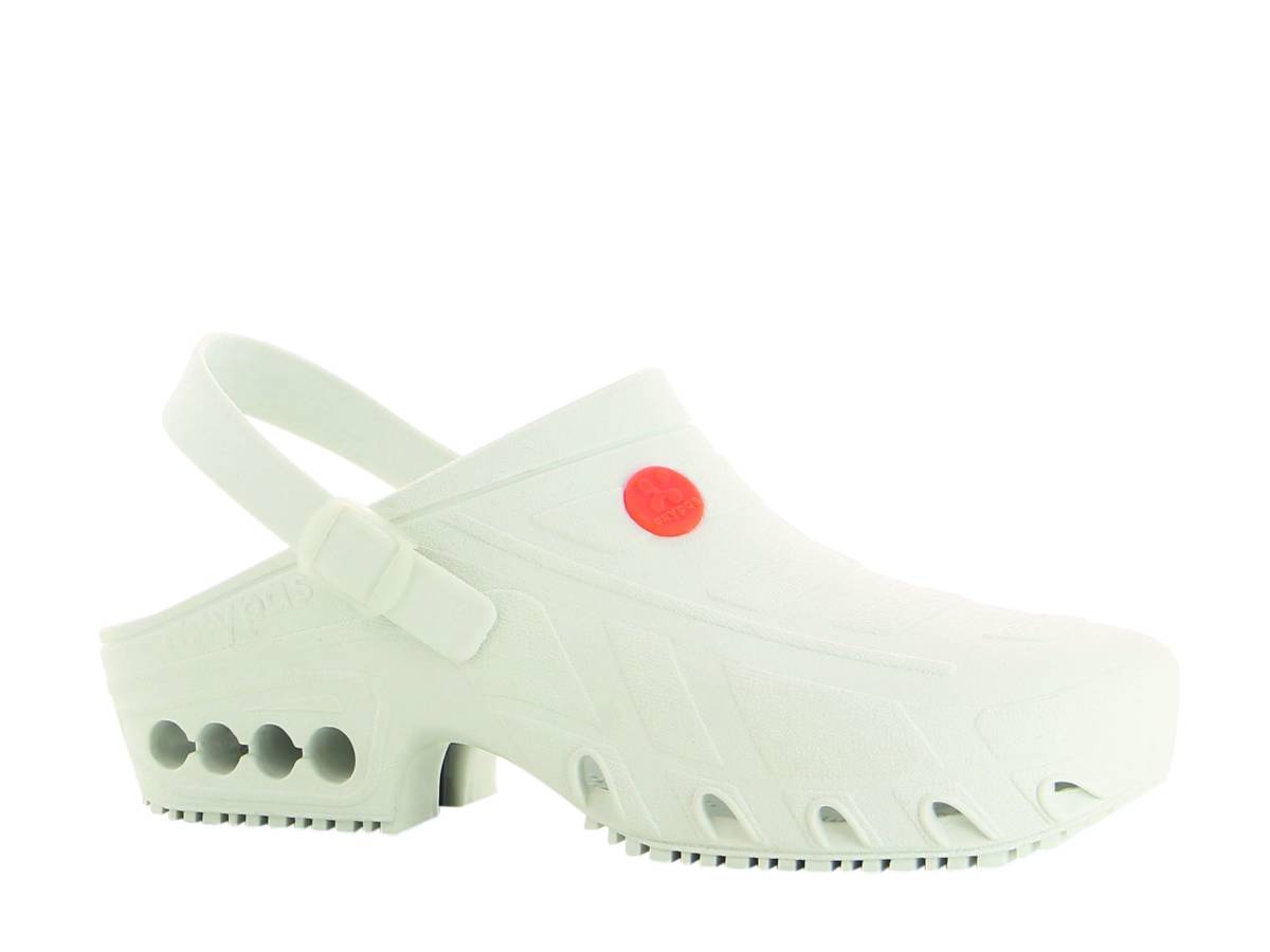 Klomp Autoclaaf Oxyclog Wit OB SRC