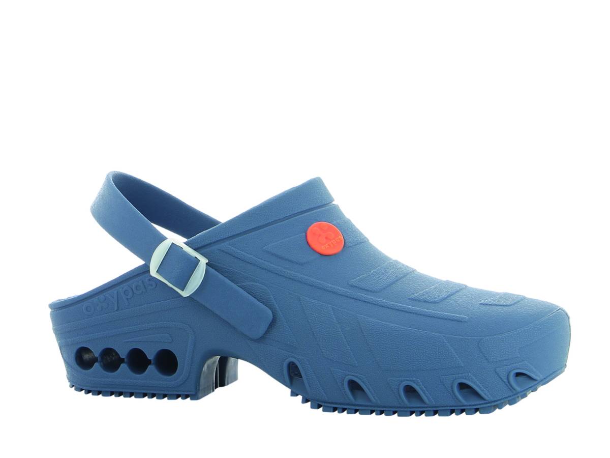 Clog autoclave oxyclog blue ob esd - Shoes - Vandeputte Safety Experts