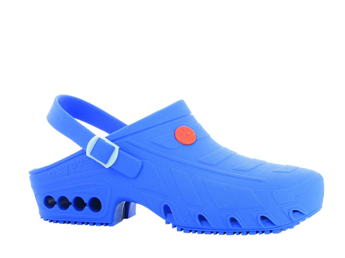 Klomp Autocl Oxyclog Elek Blauw OB ESD
