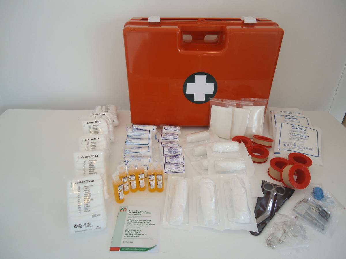 Ehbo koffer multicd gevuld Koffers en tassen Vandeputte Safety Experts