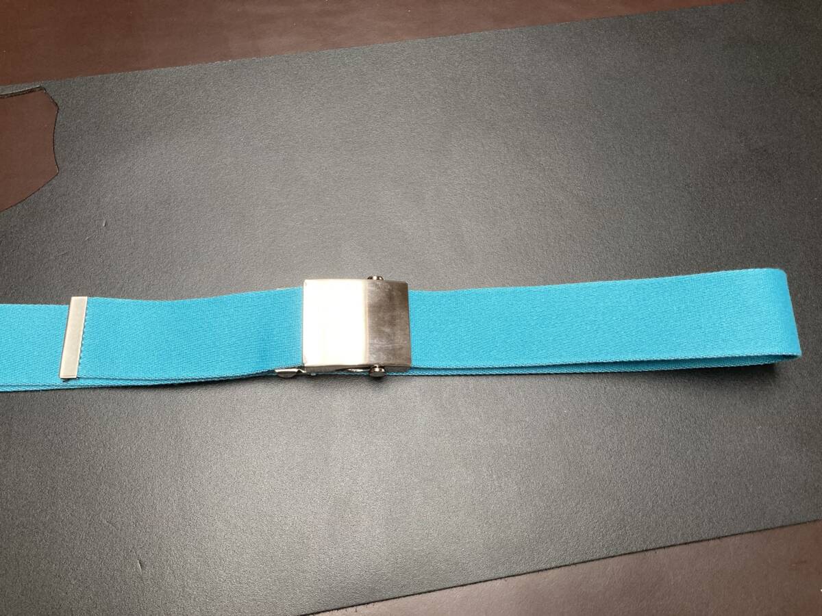 Riem Ambu Enamel Blauw