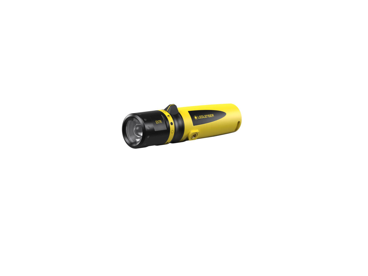 Handlamp Ledlenser EX7R Atex