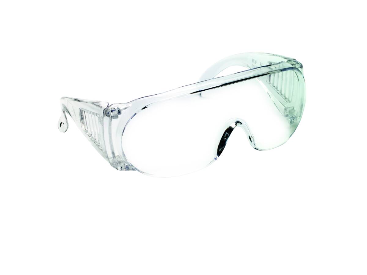 safety glasses cover