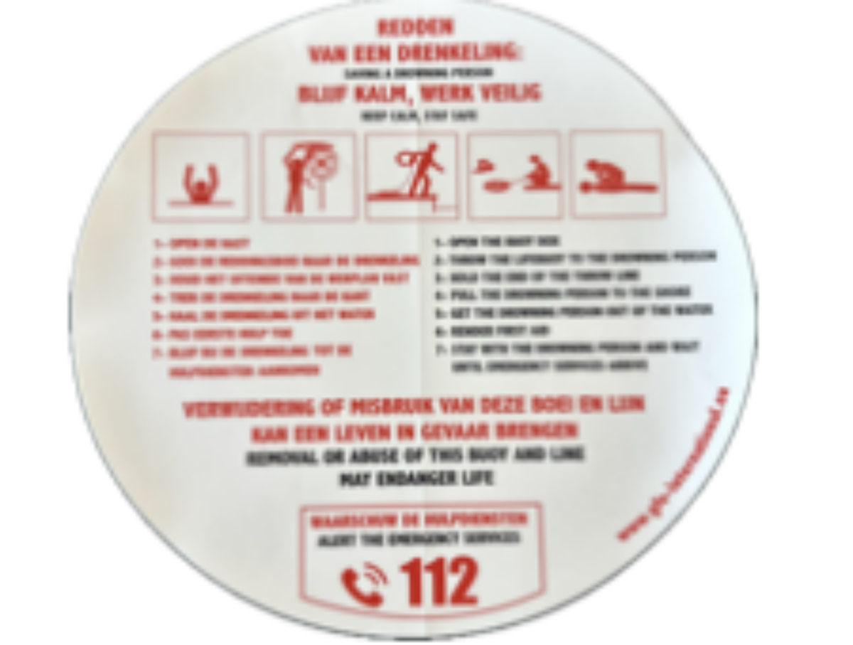 Gfe 30 Instructiesticker NL/En