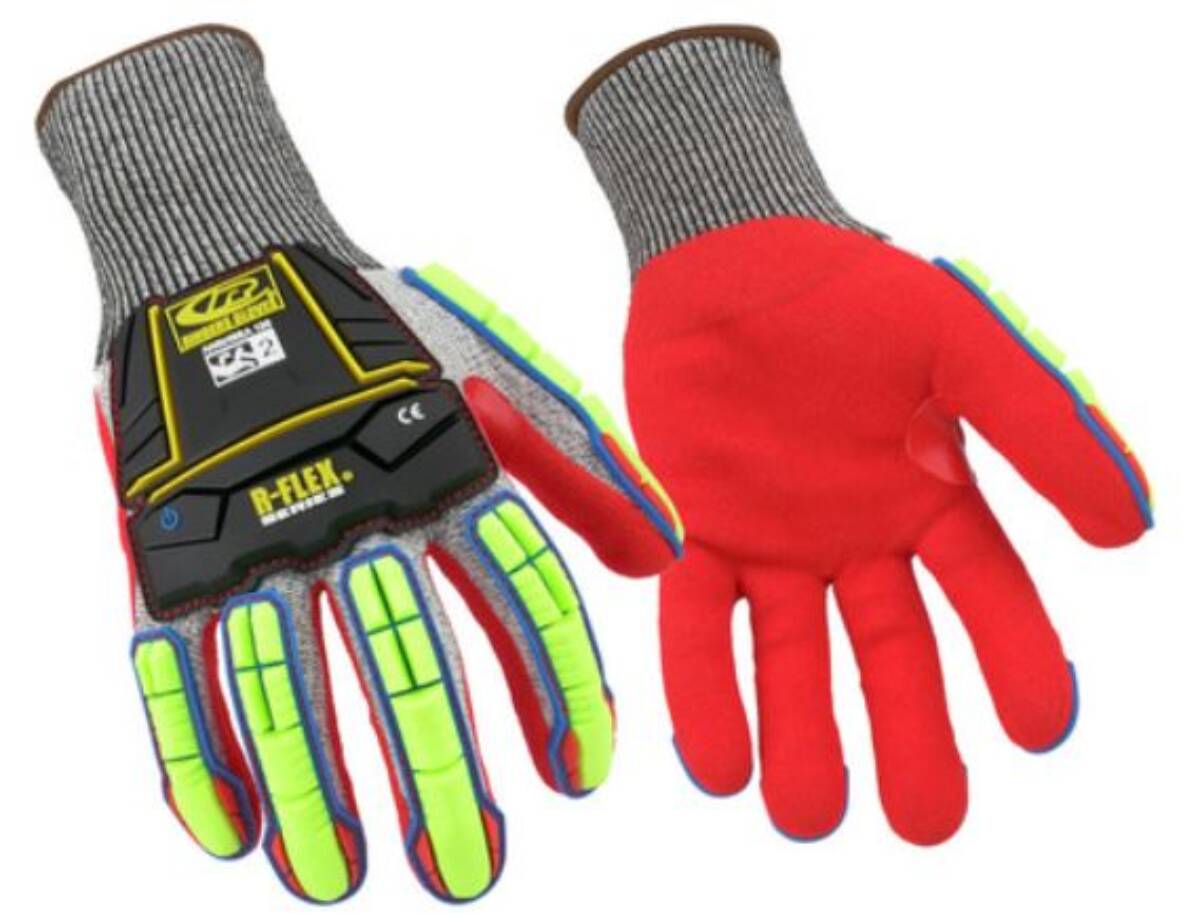 Impact Handschoen Ringers R065