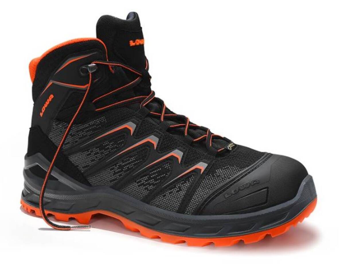 Hoge Schoen Larrox Work GTX Black Mid S3