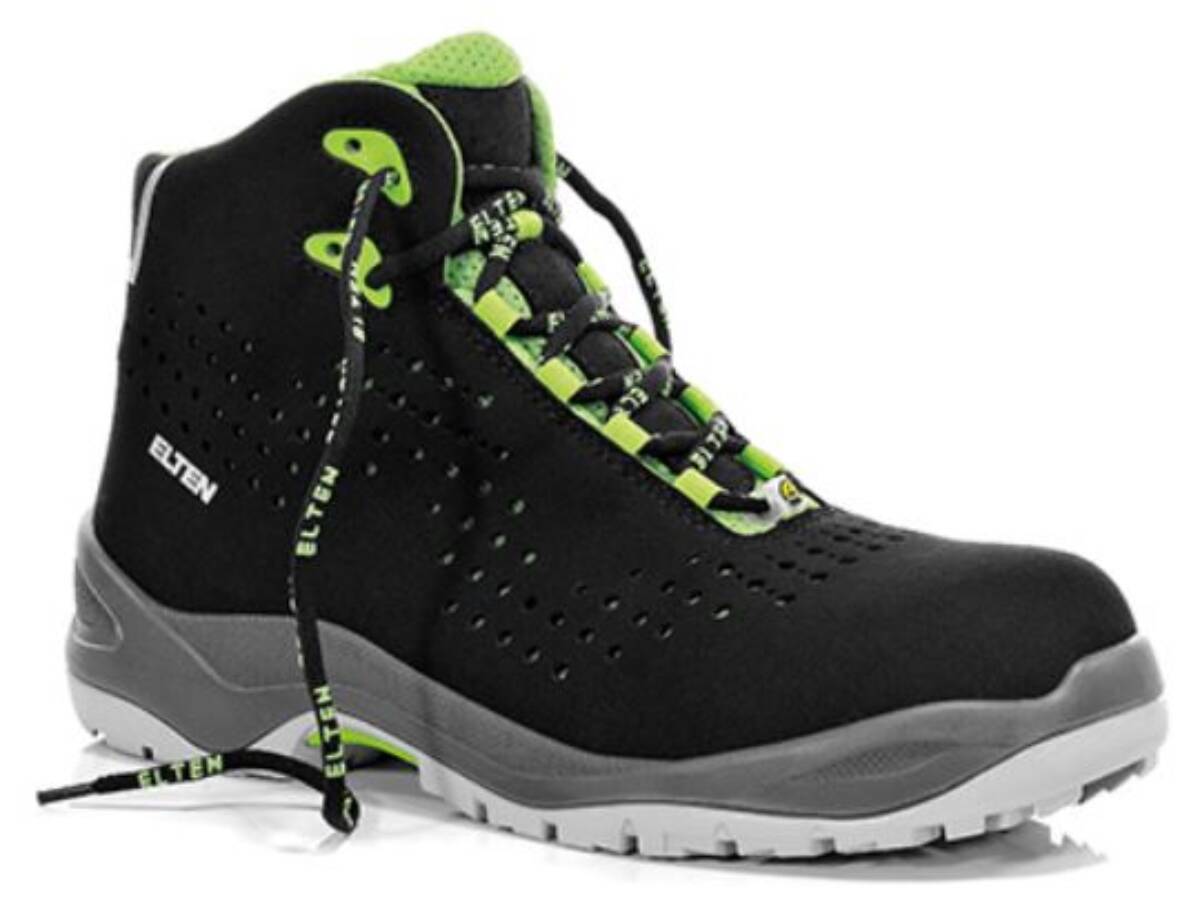 Hoge Schoen Impulse Green S1P SRC ESD