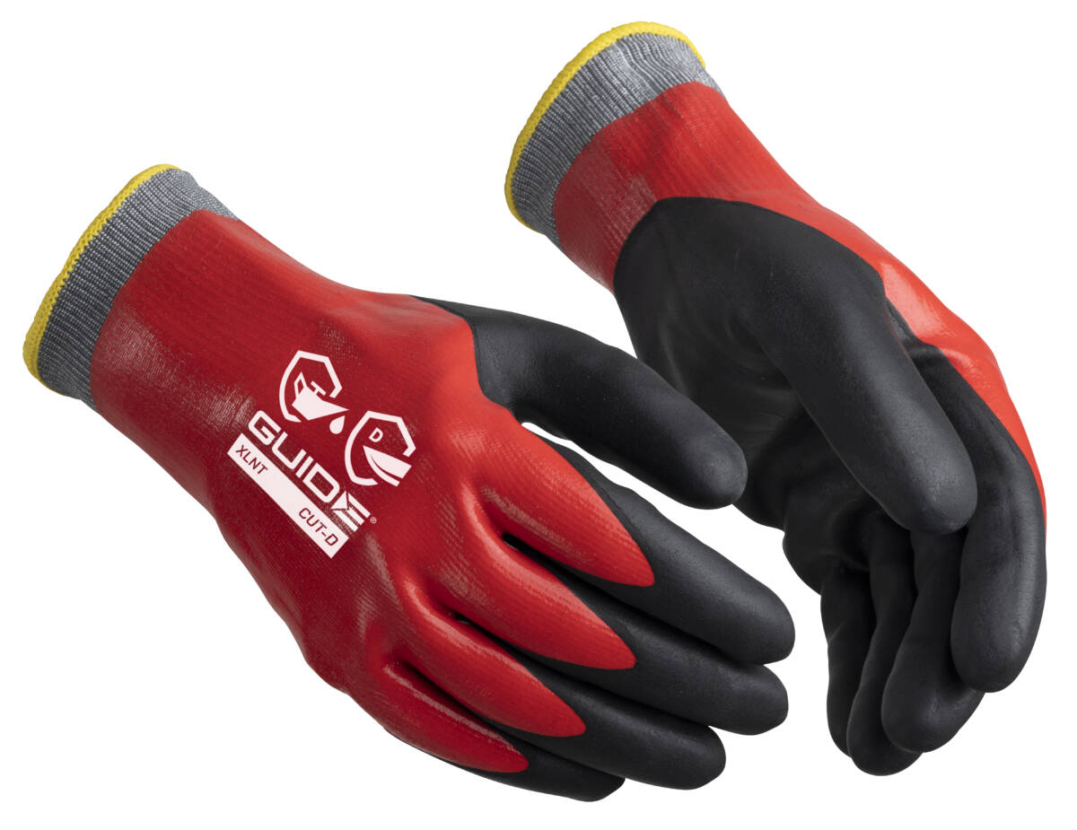 Handschoen Guide Xlnt Cut 9508