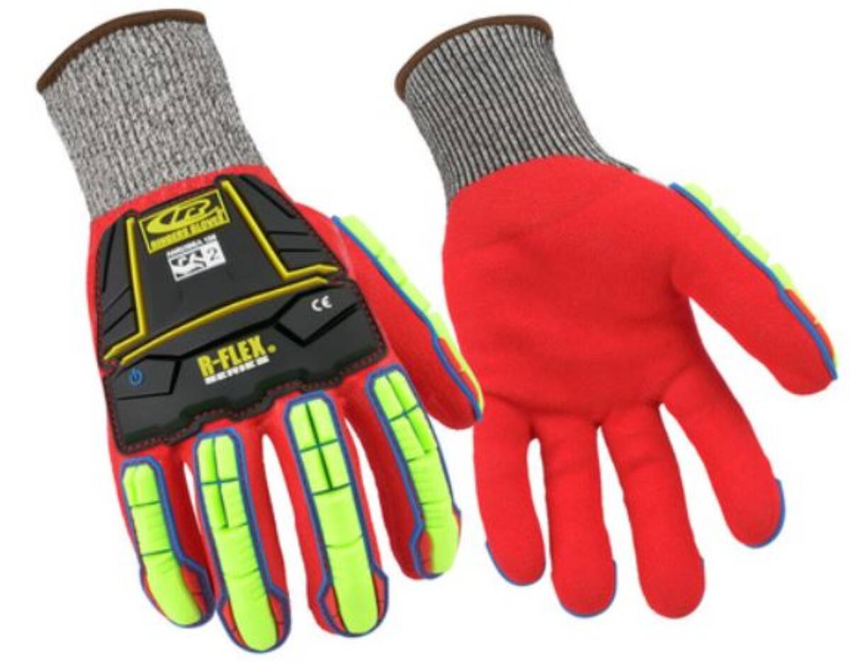 Impact Handschoen Ringers R068
