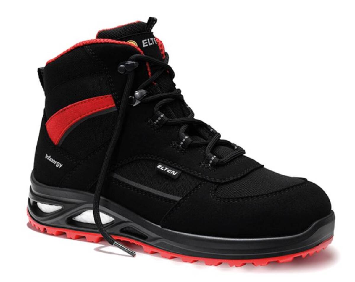 Hoge Schoen Hannah Xxtl Red S3 CI SRC Es