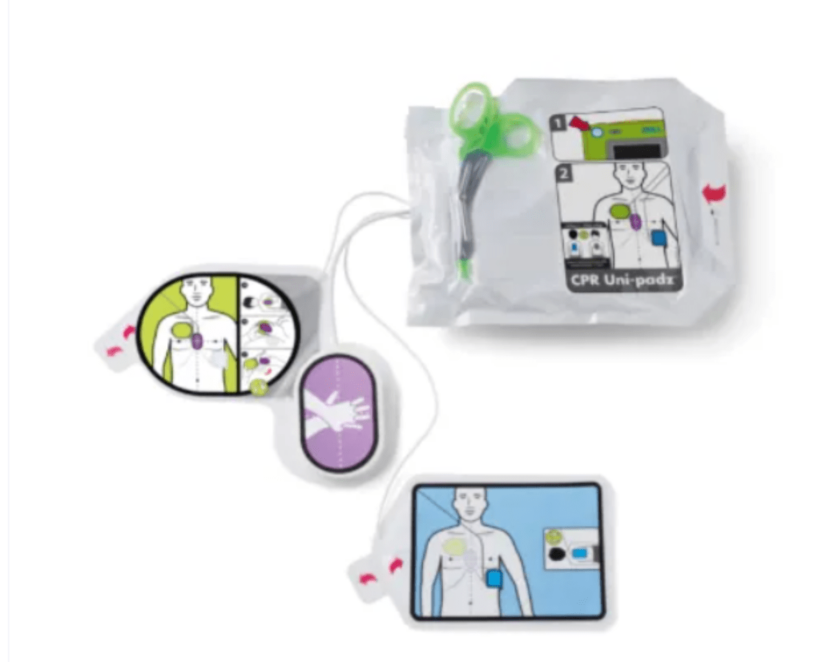 Zoll Aed 3 Elektroden