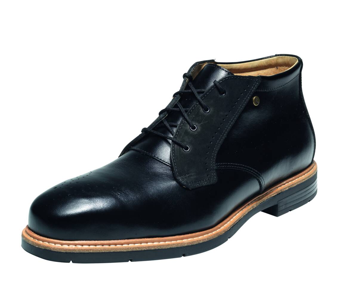 Hoge Schoen Front. Valentino S3 SRB ESD