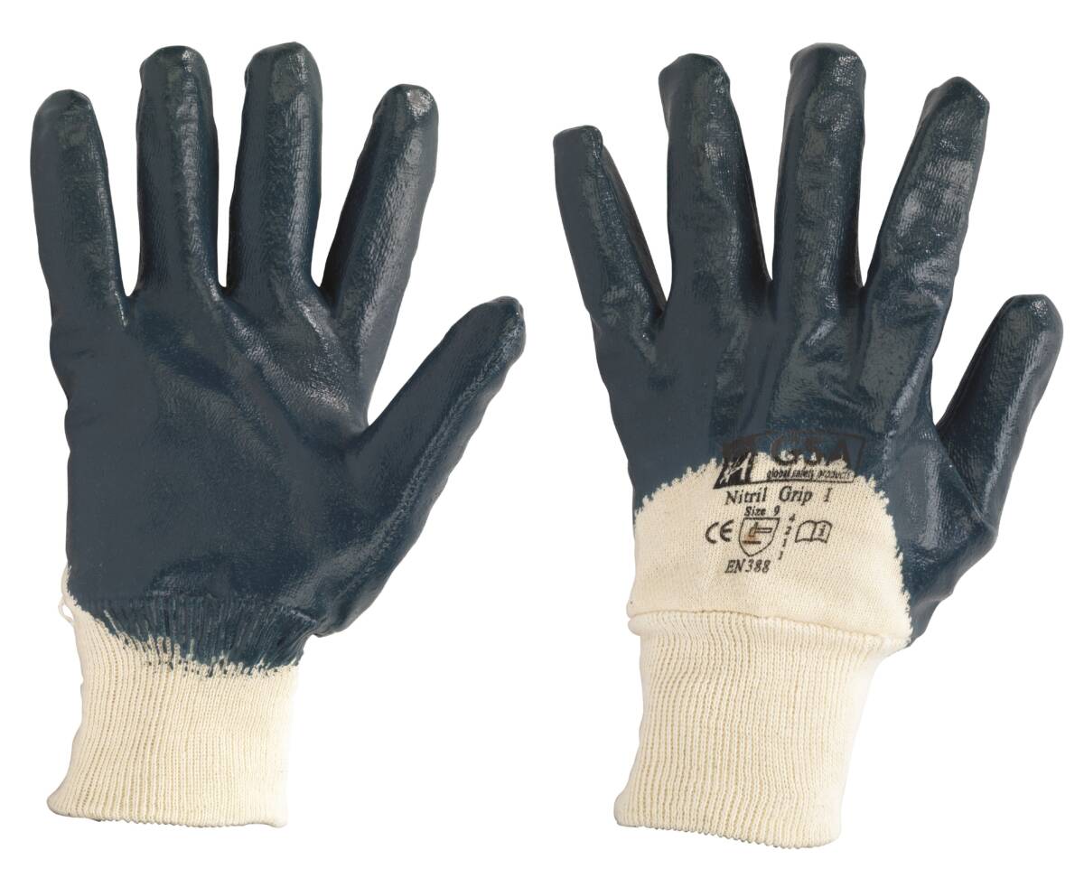 Handschoen Nitril Grip I