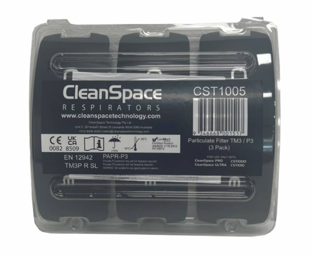 Filter TM3/P3 Cleanspace CST1005 (3ST)