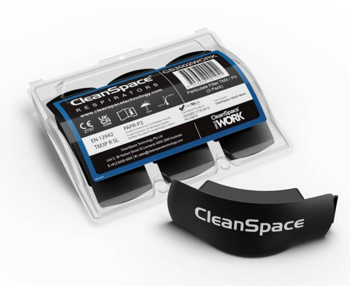 Filter TM3/P3 Cleanspace CS3002WORK (3ST