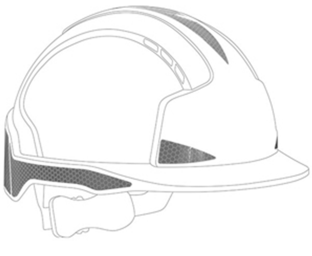 CR2 Reflective Stickerset Evolite (10ST)