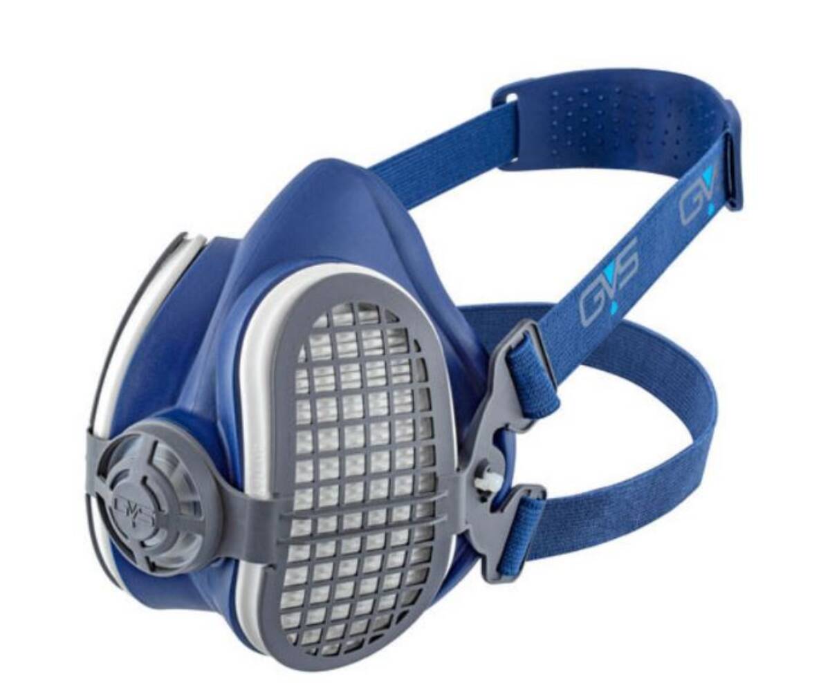 Halfmasker Elipse P3 Geuren/Ozon