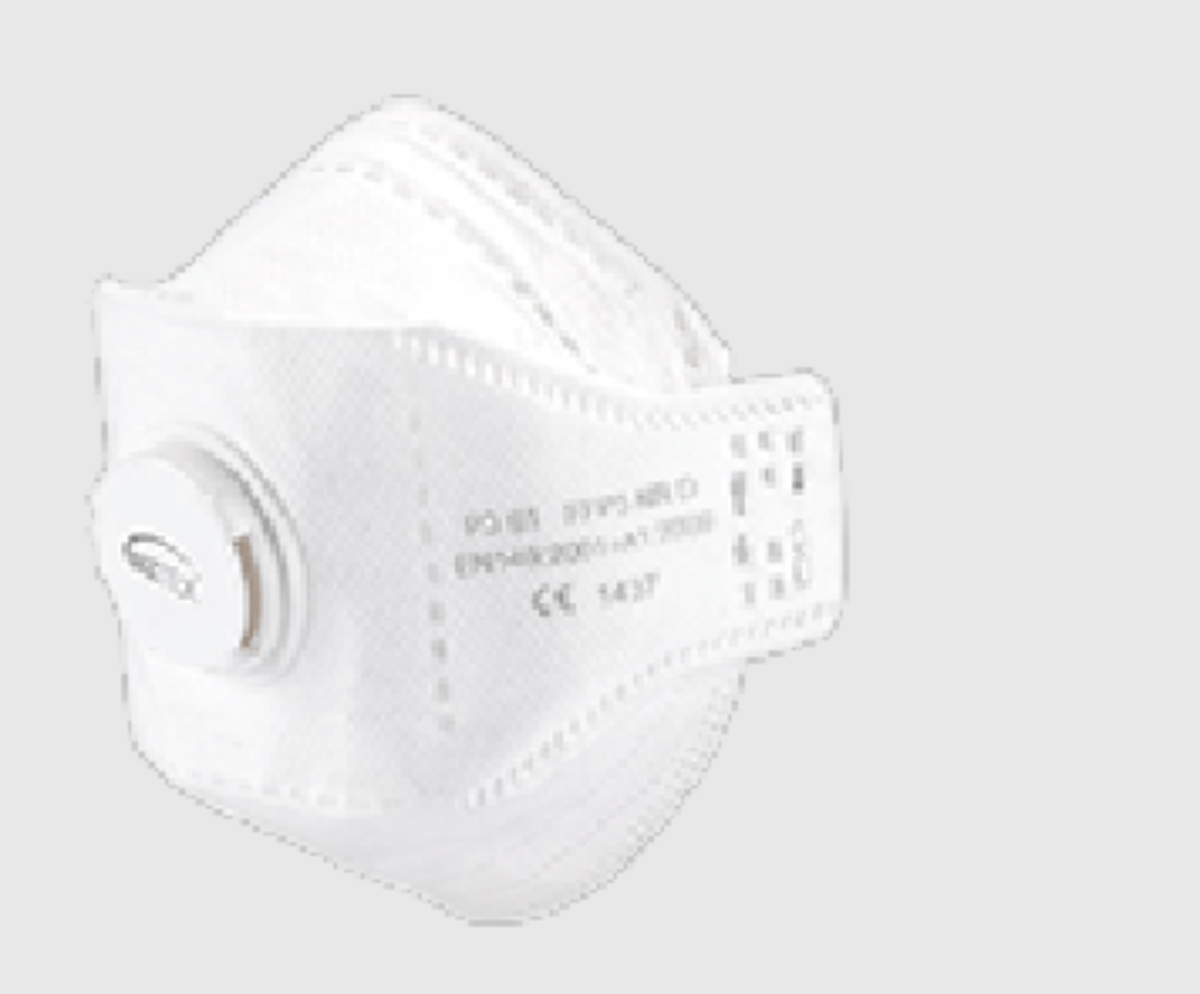 Vouwmasker FFP3 D P391