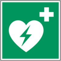 pictogram aed