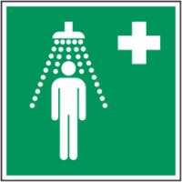 pictogram nooddouche
