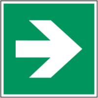 pictogram pijl rechts groen
