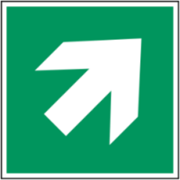 pictogram pijl rechts boven