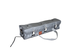 TEOIIPY Sac de batterie pour vélo électrique, sac ignifuge de grande