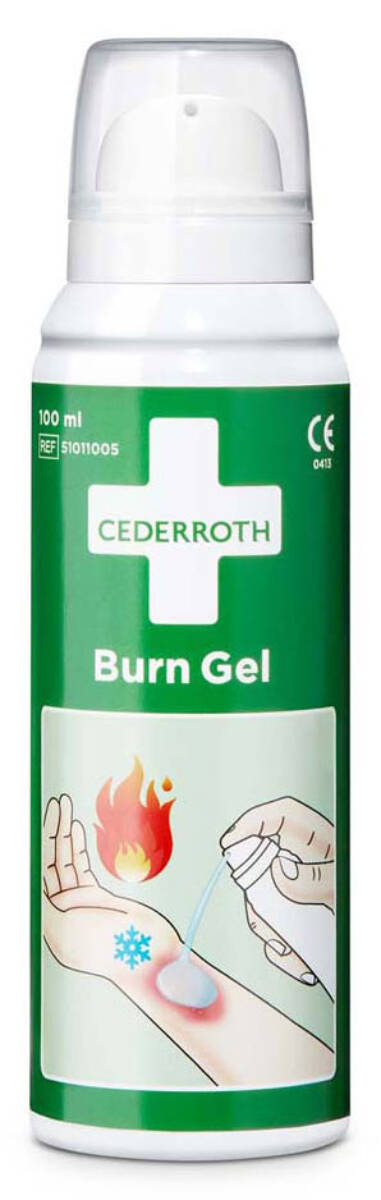 Burn Gel Spray 100ML