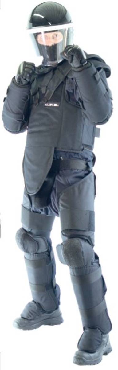 Riot Armbescherming 08