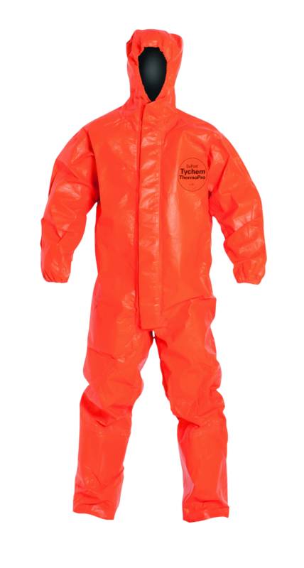 Schutzanzug tychem thermopro - Chemische kleidung - Vandeputte Safety  Experts