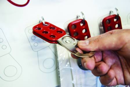 lockout tagout schaduwbord