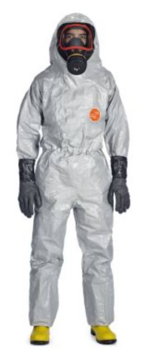 Overall Tychem 6000F+HS+SOKKEN