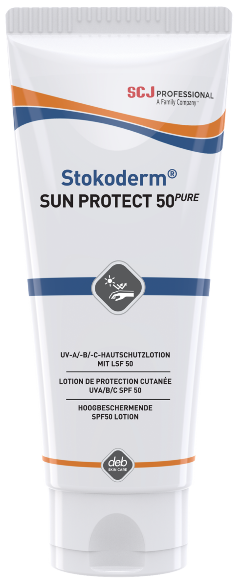 Stokoderm Sun Protect 50 Pure Tube 100ML