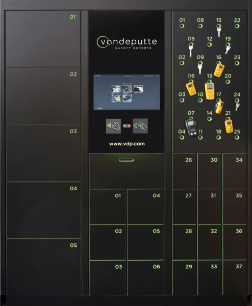 Vandeputte Safety Experts: distributieautomaat