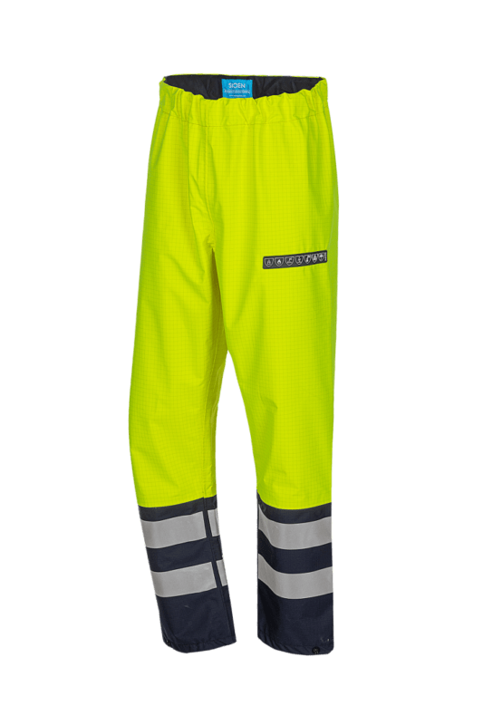 Pantalon pluie hi-vis hovi arc/fr/as - Vêtements standard - Vandeputte  Safety Experts