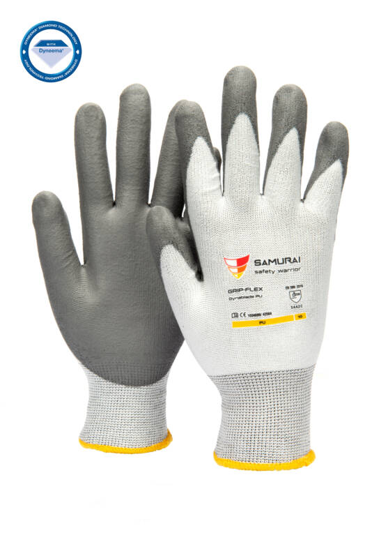 Handschoen gripflex dynablade pu Mechanische bescherming