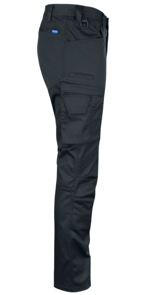 Stretchbroek met Kniezakken 2552